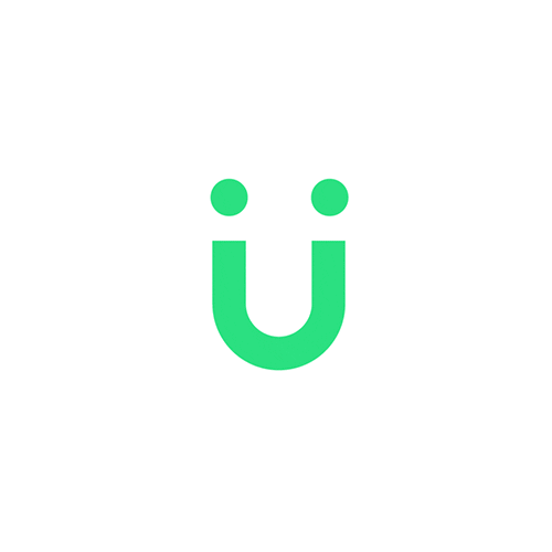 U Sticker by Glück Imóveis