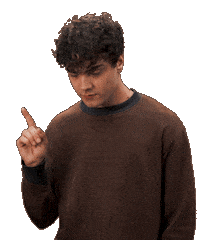 Deny No Way Sticker by Alexander Stewart