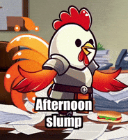 Worklife Afternoon Slump GIF by Zorooster
