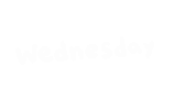 Wednesday Sticker