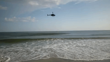 Chopper Patrols After Oak Island Shark Attacks