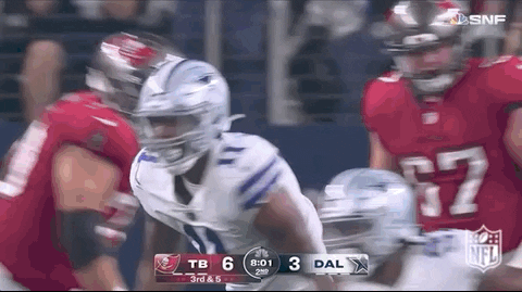 Dallas Cowboys Football GIF by NFL