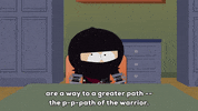 mask influencing GIF by South Park 