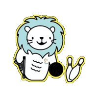Roary Sticker by SGparalympics
