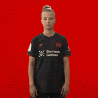 Dont No GIF by Bayer 04 Leverkusen