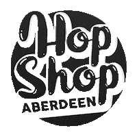 HopShopAberdeen craft beer hop shop aberdeen westhill service station westhillservicestation Sticker