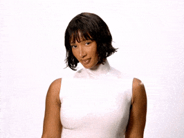 Angel Smile GIF by Naomi Sharon