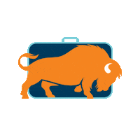 Bison Hiring Sticker by Bucknell University