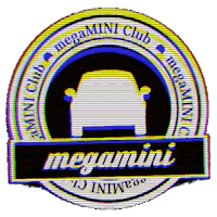 Mini Cooper Auto Sticker by megaMINI Club