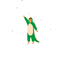 Onesie Kamelle Sticker by AOK Rheinland-Pfalz/Saarland