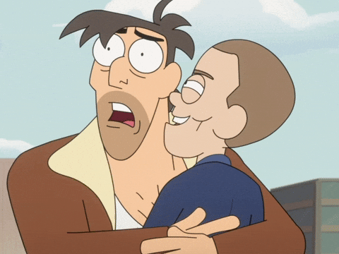 Andy Samberg Whisper GIF by Comedy Central