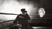 Trampa show boxing punch rave GIF