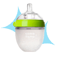 goodtobehome baby bottle good to be home comotomo goodtobehome Sticker