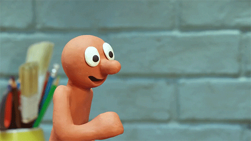 exercise running GIF by Aardman Animations