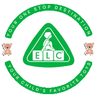 elctoys kids toys play to learn elctoys Sticker