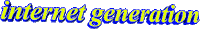 internet generation Sticker by AnimatedText
