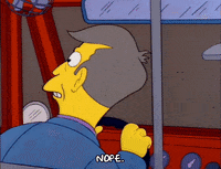 Driving Season 3 GIF by The Simpsons