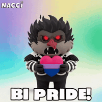 Rainbow Love GIF
