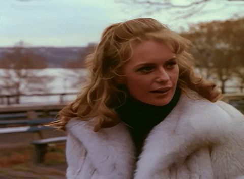 furglamor giphyupload glitch fur fur coat GIF