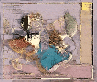 michaelpaulukonis fight glitch spike violence GIF