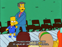 bart simpson episode 20 GIF