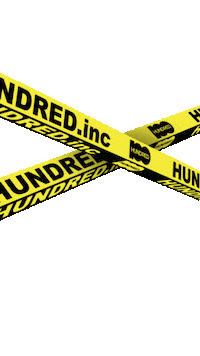 Hundred Sticker by plusoneinfinity