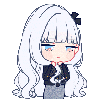 clairelle giphyupload anime girl angry Sticker