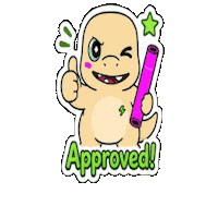 Instagram Yes Sticker by Wacky Rogues