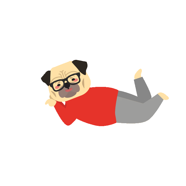 Happy Netflix Sticker