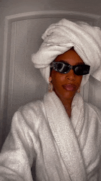 White Robe No GIF