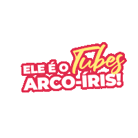 Arco-Iris Tubes Sticker by Fini Company Brasil