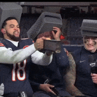 Chicago Bears Bear Down GIF by Respective