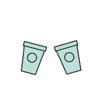 Coffee Love Sticker by RECUP