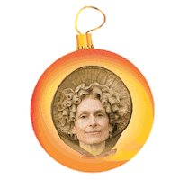 Christmas Tree Sticker by Gentleman Jack
