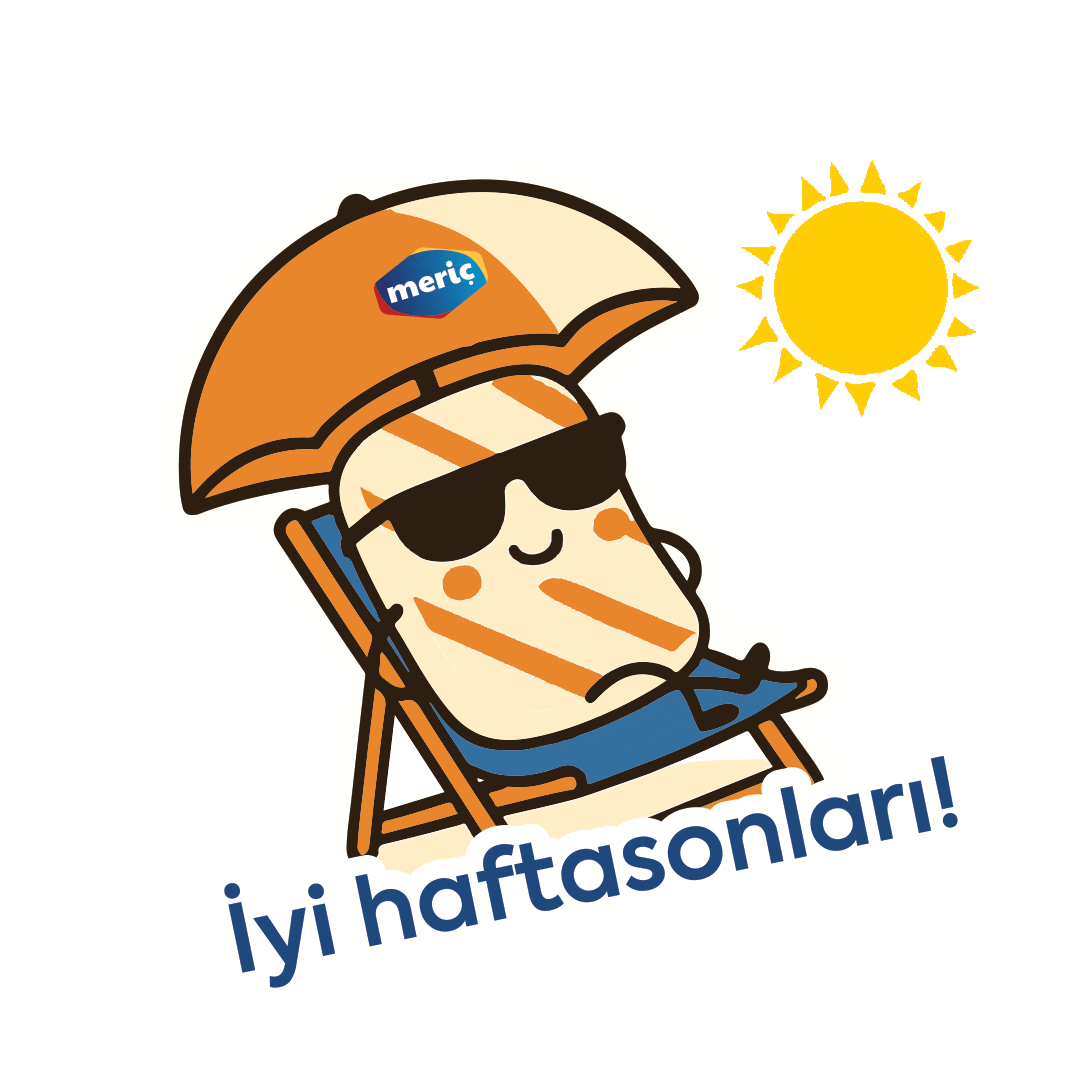 MericDairy giphyupload summer holiday weekend Sticker