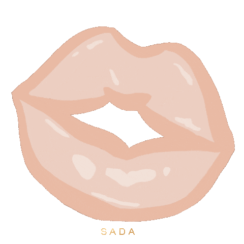 Lip Gloss Sticker by SADA BY CATHY SHARON