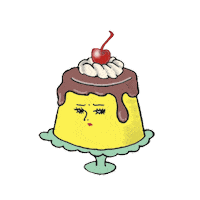 Happy Comida Sticker