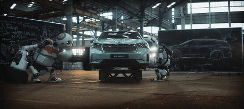 Suv Purr GIF by ŠKODA UK