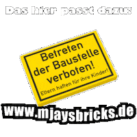 Lego L Sticker by Mjay`s Bricks