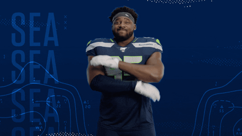National Football League GIF by Seattle Seahawks