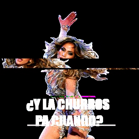 J Lo Party GIF by Churros con Chocolate