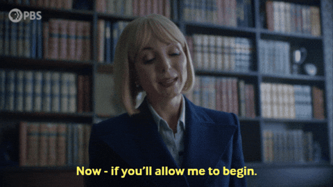 Allow Me Season 14 GIF by PBS