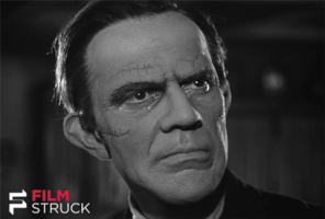 black and white judging you GIF by FilmStruck