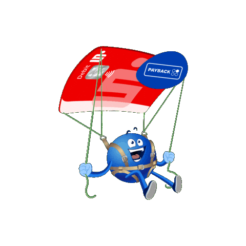 Payback Pointee Sticker by Sparkasse