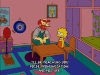 lisa simpson GIF