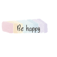 Happy Glücklich Sticker by Betzold Versand