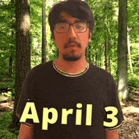 April 3