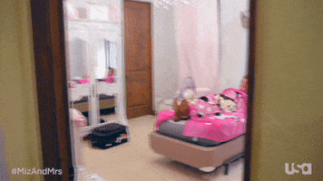 The Miz Television GIF by USA Network