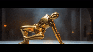 Comedy Robot GIF