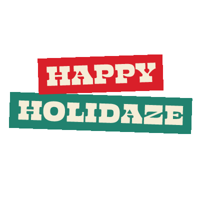 Happy Christmas Sticker by Zappos